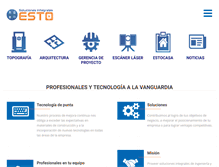 Tablet Screenshot of estosi.com